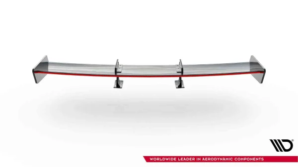 Alerón de carbono con montaje en cisne superior + LED Toyota Supra Mk5 - Imagen 17