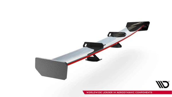 Alerón de carbono con montaje en cisne superior + LED Toyota Supra Mk5 - Imagen 19