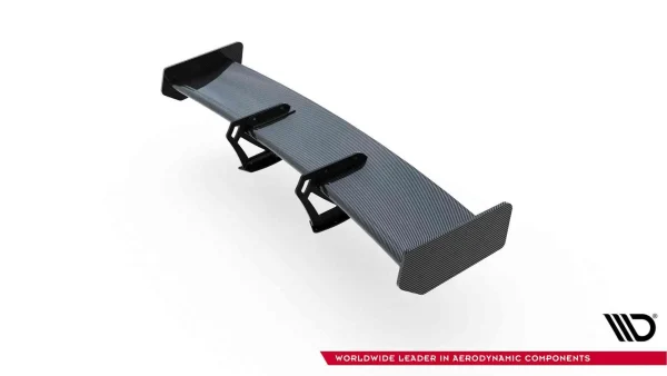 Alerón de carbono con montaje en cisne superior + LED Toyota Supra Mk5 - Imagen 18