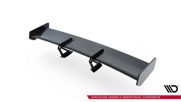 Alerón de carbono con montaje en cisne superior + LED Toyota Supra Mk5 - Imagen 20