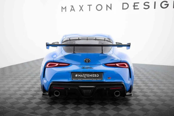 Alerón de carbono con montaje en forma de cisne superior para Toyota Supra Mk5 - Imagen 3