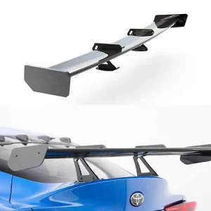 Alerón de carbono con montaje en forma de cisne superior para Toyota Supra Mk5