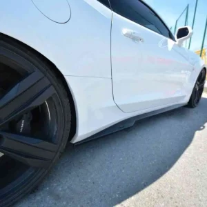 DIFUSORES DE FALDÓN LATERALES CHEVROLET CAMARO 6.ª GENERACIÓN FASE I 2SS COUPÉ