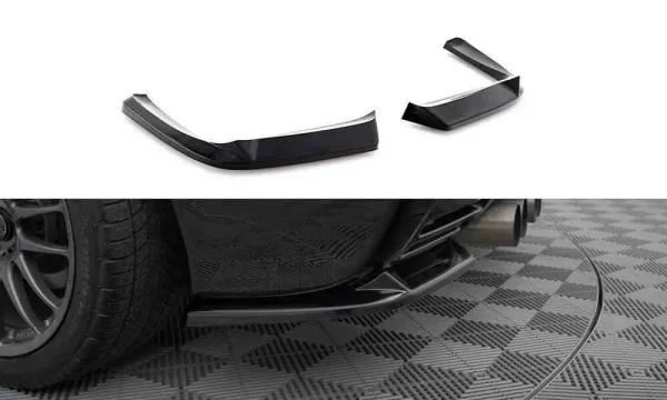 Splitters laterales traseros Chevrolet Corvette C5