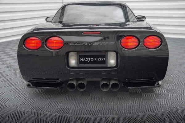 Splitters laterales traseros Chevrolet Corvette C5 - Imagen 3