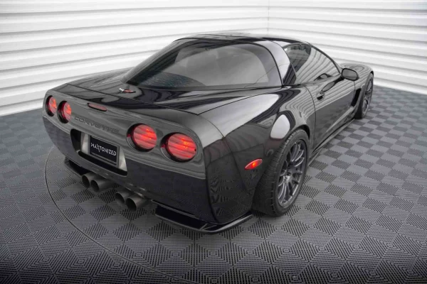 Splitters laterales traseros Chevrolet Corvette C5 - Imagen 4