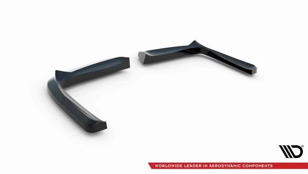Splitters laterales traseros Chevrolet Corvette C5 - Imagen 6