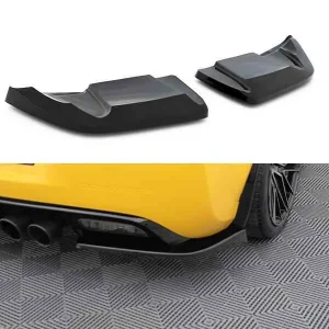 Splitters laterales traseros Chevrolet Corvette C6
