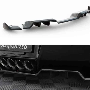 Splitter Trasero (con barras verticales) + Splitters Laterales Traseros Chevrolet Corvette C7