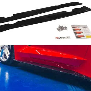 Difusores de Faldones Laterales V.1 Chevrolet Corvette Stingray / Grand Sport C7