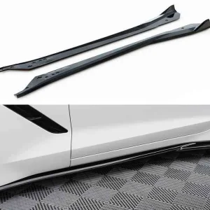 Difusores de Faldones Laterales V.2 Chevrolet Corvette Stingray / Grand Sport C7