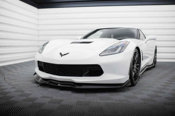 Divisor Delantero V.2 Chevrolet Corvette C7 - Imagen 4