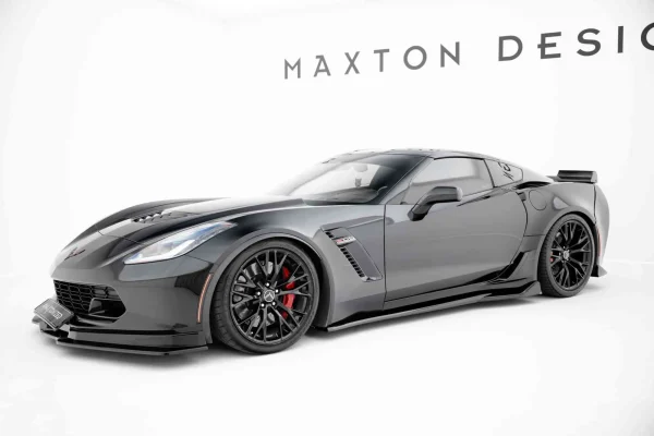 Difusores de Faldones Laterales Chevrolet Corvette Z06 C7 - Imagen 2
