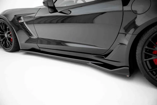 Difusores de Faldones Laterales Chevrolet Corvette Z06 C7 - Imagen 4