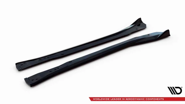 Difusores de Faldones Laterales Chevrolet Corvette Z06 C7 - Imagen 5