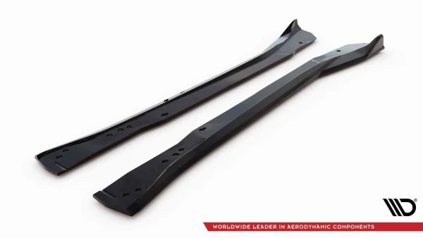 Difusores de Faldones Laterales Chevrolet Corvette Z06 C7 - Imagen 6