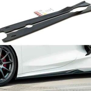 Difusores de Faldones Laterales Chevrolet Corvette C8