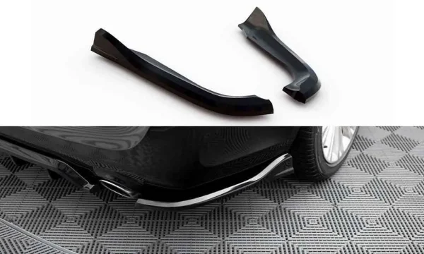 Splitters laterales traseros Chrysler 300 Mk2
