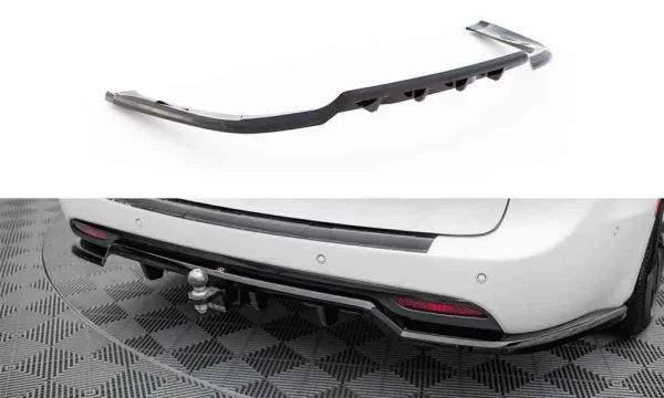 Splitter trasero (con barras verticales) Chrysler Pacifica Mk2 Facelift