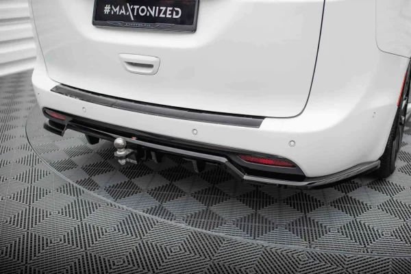 Splitter trasero (con barras verticales) Chrysler Pacifica Mk2 Facelift - Imagen 3