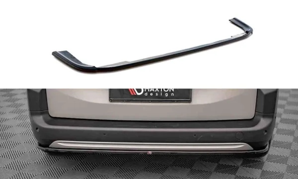 Splitter trasero Citroen Berlingo Mk3