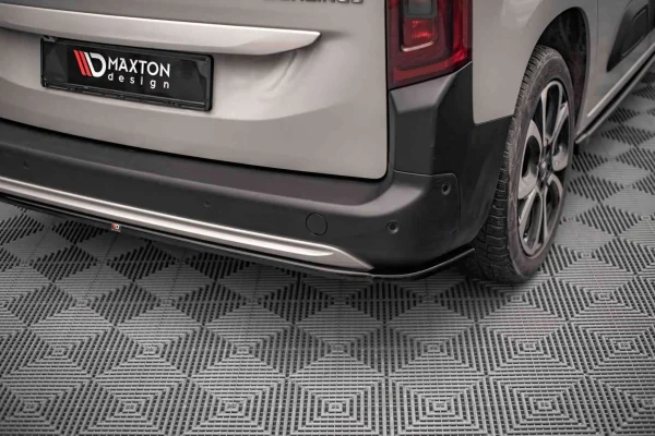 Splitter trasero Citroen Berlingo Mk3 - Imagen 4