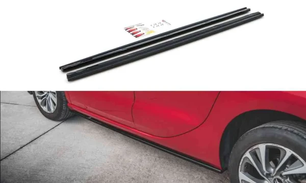 Difusores de faldones laterales Citroen DS4