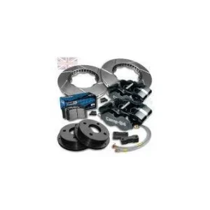 ALFA ROMEO 155 / 156 3.0L GTV V6 17" / KIT FRENOS COMPBRAKE PRO RACE 7
