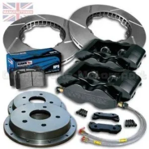 FORD ESCORT RS TURBO 15"/ COMPBRAKE KIT DE FRENO DE 4 PISTONES PRO RACE 3