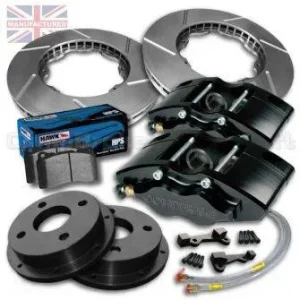 VOLVO 240 15" / KIT FREINS COMPBRAKE PRO RACE 3 / 4 PISTONES