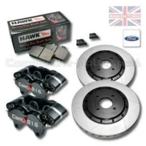 FORD ESCORT MK1/2 (GRUPO 4) 13"/ KIT FRENO COMPBRAKE 4 PISTONES