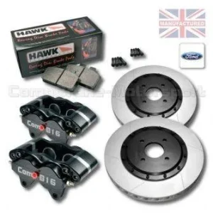 FORD ESCORT MK1/2 (GRUPO 4) 15"/ KIT FRENO COMPBRAKE 4 PISTONES