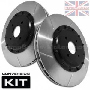 KIT DE CONVERSIÓN DE DISCO DE FRENO DELANTERO COMPBRAKE / FORD SIERRA Y ESCORT COSWORTH 4WD / 330mm x 32mm