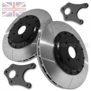 KIT DE CONVERSIÓN DE DISCO DE FRENO DELANTERO COMPBRAKE / FORD RS TURBO / 278mm x 20mm