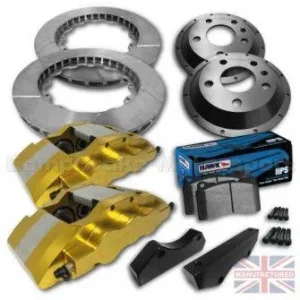 AUDI A3 & S3 17" MK1 / KIT FRENOS COMPBRAKE PRO RACE 6