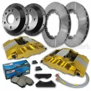 FORD FIESTA MK6 17" / KIT FRENOS COMPBRAKE PRO RACE 6
