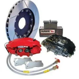 VW BORRA/JETTA MK4 / KIT FRENOS COMPBRAKE PRO RACE 7 / 4 PISTONES