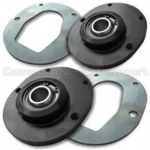 TAZAS Y PLACAS DE REFUERZO DELANTERO COMPRESOR CITROEN C2 Y C3 / FIJO