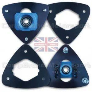 COPAS DE FRENO DELANTERO Y PLACAS DE REFUERZO PORSCHE BOXTER / AJUSTABLES
