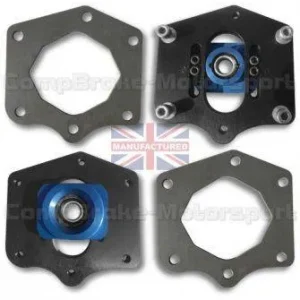 COPAS DE FRENO DELANTERO Y PLACAS DE REFUERZO PORSCHE BOXTER / AJUSTABLES
