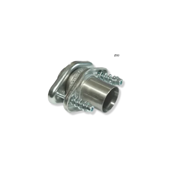 COMPENSADOR Ø50MM ACERO OVAL