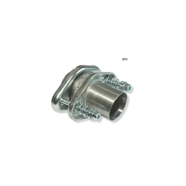 COMPENSADOR Ø60MM ACERO OVAL