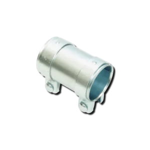 CONECTORES ACERO CINCADO L=125MM PARA TUBO Ø76