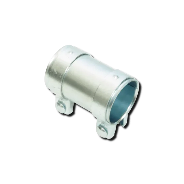 CONECTORES ACERO CINCADO L=75MM PARA TUBO Ø63