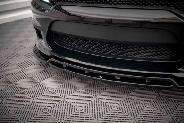 Divisor delantero V.1 Dodge Charger SRT Mk7 Facelift - Imagen 4