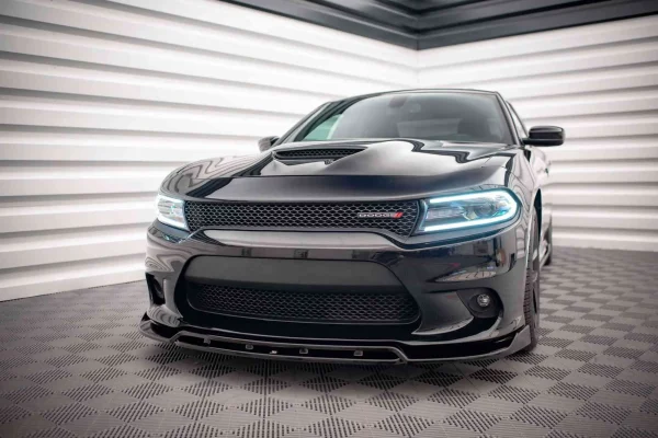 Divisor delantero V.1 Dodge Charger SRT Mk7 Facelift - Imagen 3