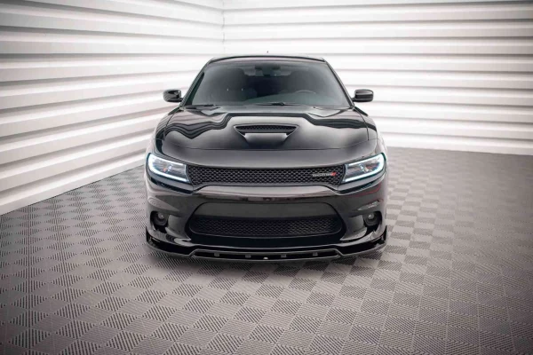 Divisor delantero V.1 Dodge Charger SRT Mk7 Facelift - Imagen 2