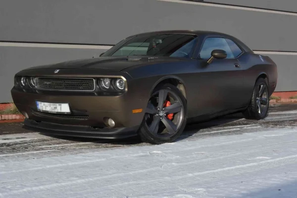 DIVISOR DELANTERO DODGE CHALLENGER MK3. FASE I SRT8 COUPE - Imagen 2