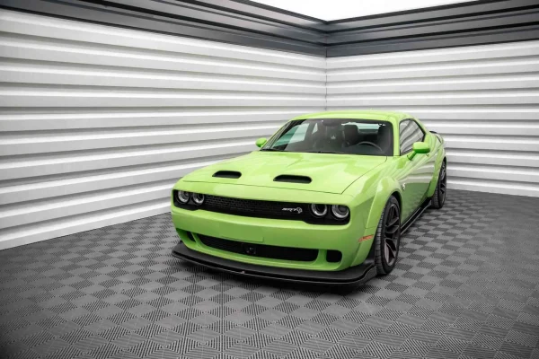 Divisor delantero Dodge Challenger SRT Hellcat Widebody Mk3 - Imagen 2