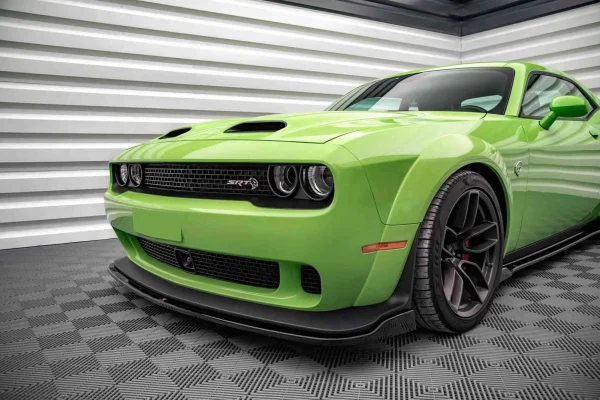 Divisor delantero Dodge Challenger SRT Hellcat Widebody Mk3 - Imagen 4